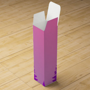 Purple Forest Wine Gift Box