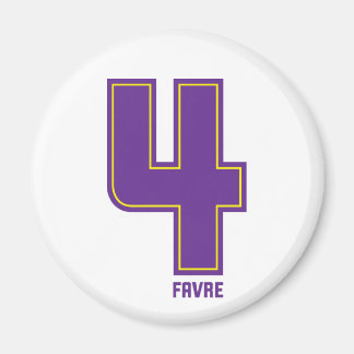 Purple four mag magnet