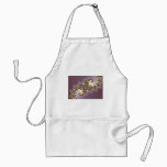 Purple - Fractal Adult Apron