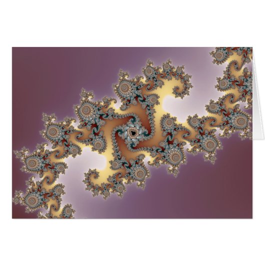 Purple - Fractal Cards (Front Horizontal)