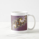 Purple - Fractal Coffee Mug