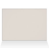 Purple Fractal Heart Card (Inside Horizontal (Top))