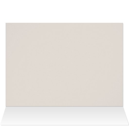 Purple Fractal Heart Card (Inside Horizontal (Top))