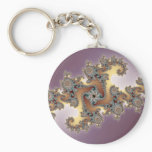 Purple - Fractal Keychain