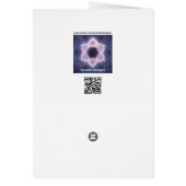 Purple Fractal Star Of David (Back)