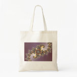 Purple - Fractal Tote Bag