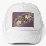 Purple - Fractal Trucker Hat