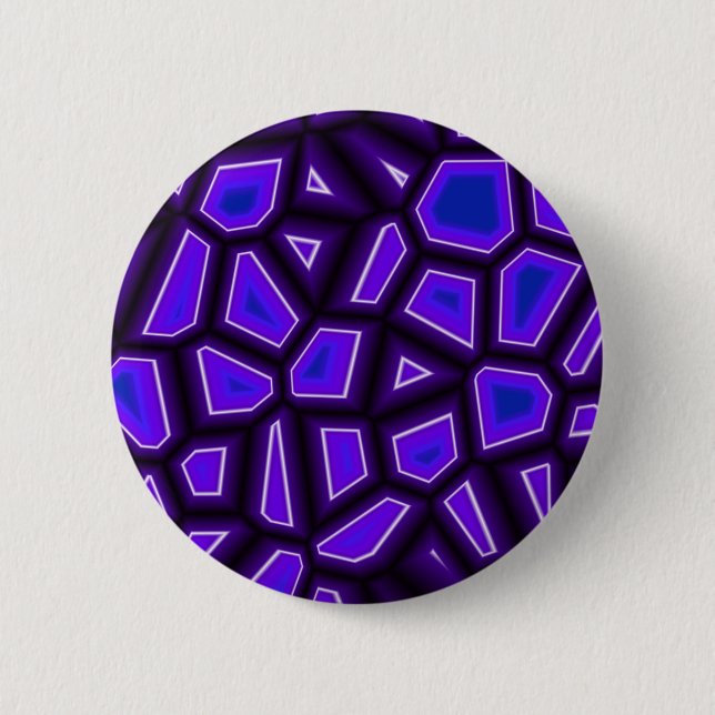 Purple Fragments Button (Front)