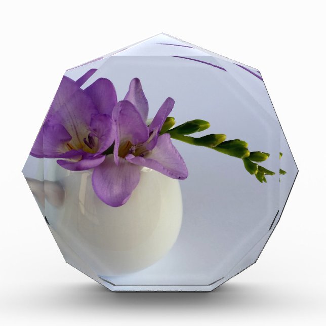 purple freesia buds award (Front)