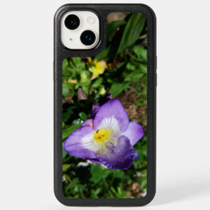 Purple Freesia Flowers OtterBox iPhone 14 Plus Case
