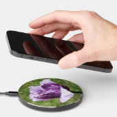 Purple Fringed Tulip Wireless Charger (Hand)