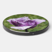 Purple Fringed Tulip Wireless Charger (Front 2)