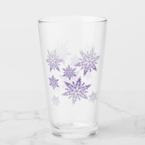 Purple Frost Glass