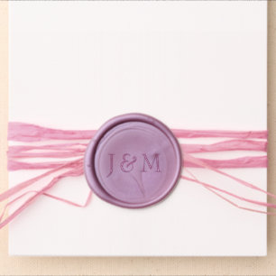 💗Purple Fuchsia Enchantment Collection Wax Seal Sticker