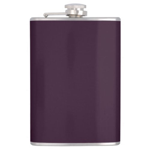 Purple fun gift for her or for him flask