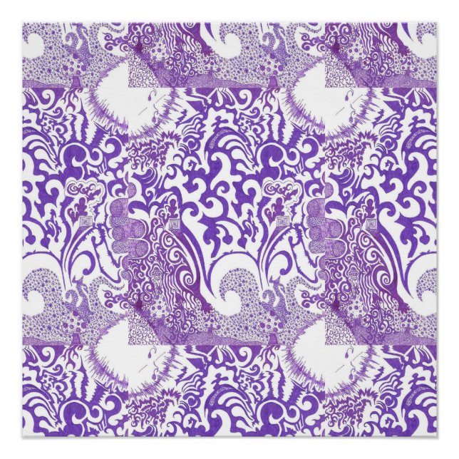 Purple Funk Poster (Front)