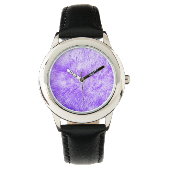 Purple Fur Frenzy Watch (Front)