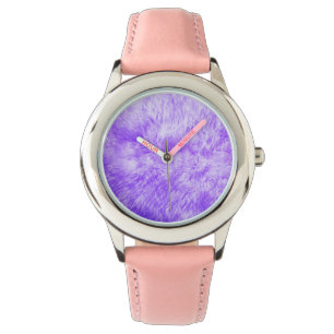Purple Fur Frenzy Watch