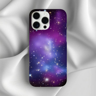 Purple Galaxies Space Photo iPhone 16 Pro Max Case