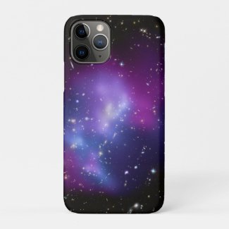 Purple Galaxy Celestial Space Photo Case-Mate iPhone Case