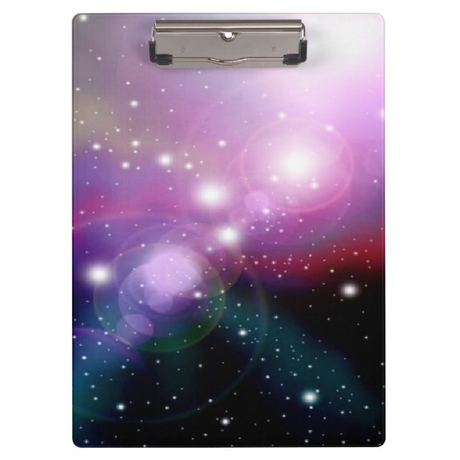 Purple Galaxy Clipboard (Front)