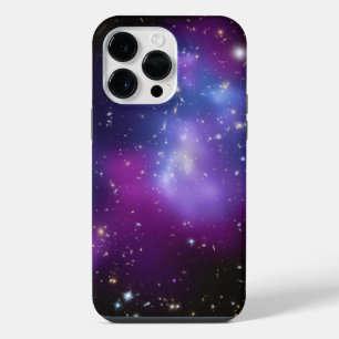 Purple Galaxy Cluster Celestial Photo iPhone 14 Pro Max Case