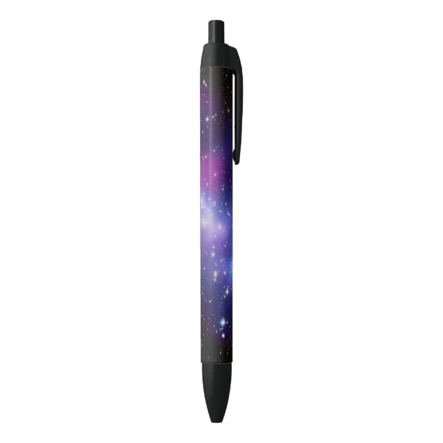 Purple Galaxy Cluster Pen (Bottom (Vertical))