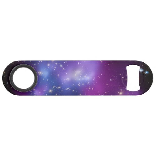 Purple Galaxy Cluster Speed Bottle Opener