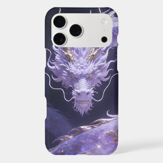 Purple Galaxy Dragon | Mystical Cosmic Dragon Fant iPhone 17 Pro Max Case