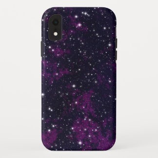 Purple Galaxy iPhone Case
