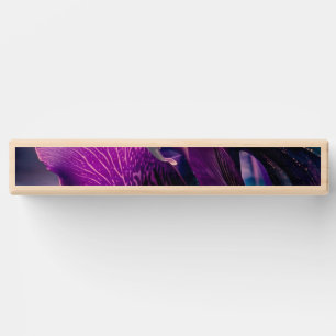 Purple Galaxy Marble – Mystical Art Topple Tower