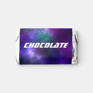 Purple Galaxy Nebula Hershey's Miniatures