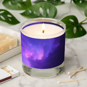 purple galaxy scented candle