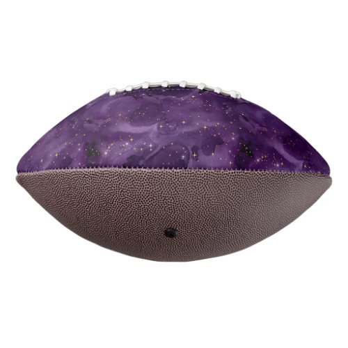Purple Galaxy Series Design 8  Football