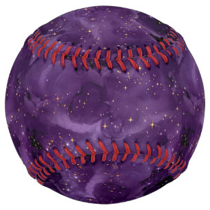 Purple Pinstripe Softball - Personalized – FLASHPOINT DESIGNS