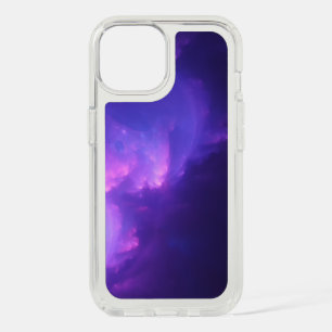 purple galaxy iPhone 15 case