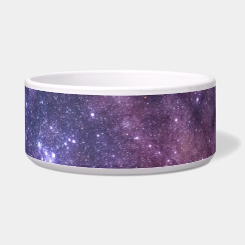 Purple Galaxy Starry Night Bowl