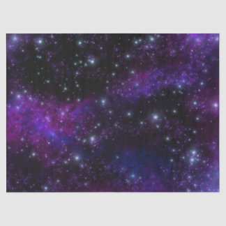 Purple Galaxy Tissue Paper