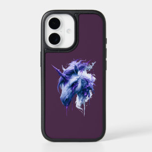 Purple Galaxy Unicorn Phone Case