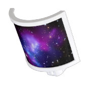Purple Galaxy Universe Astronomy NASA Space Night Light (Angled)
