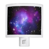 Purple Galaxy Universe Astronomy NASA Space Night Light (Front)