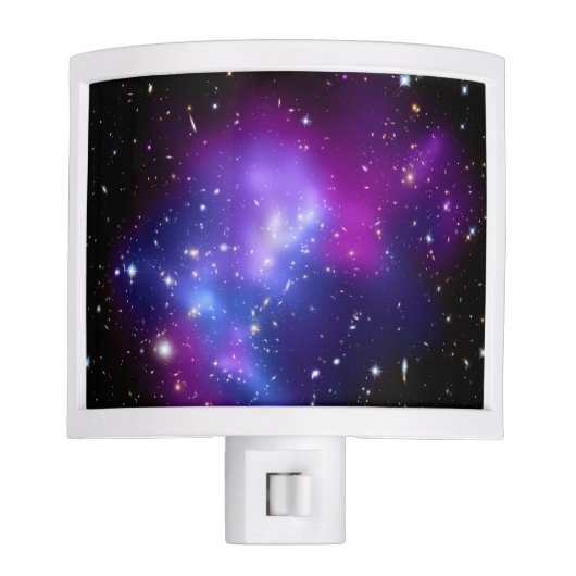 Purple Galaxy Universe Astronomy NASA Space Night Light (Front)