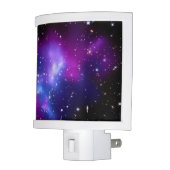 Purple Galaxy Universe Astronomy NASA Space Night Light (Left)