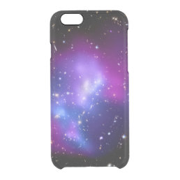 Purple Galaxy Universe Astronomy NASA Space Clear iPhone 6/6S Case