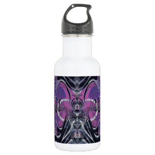 Purple Galaxy Water Bottle
