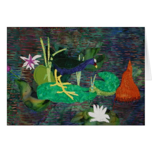 Purple Gallinule (Front Horizontal)