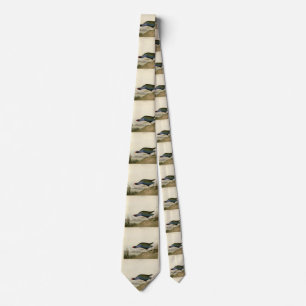 Purple Gallinule from Audubon's Birds of America Neck Tie