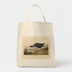 Purple Gallinule from Audubon's Birds of America Tote Bag