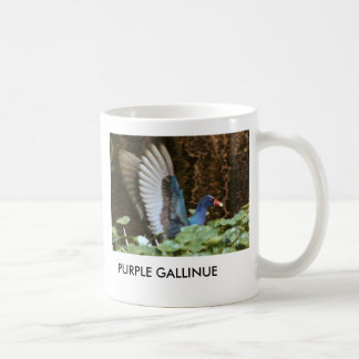 PURPLE GALLINULE MUG