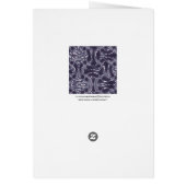 Purple Garden Cards (Back)